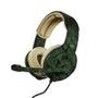 Headset Gamer Trust GXT 411C Radius JUNGLE, Xbox Series, PS5, PS4, Switch, PC, Laptop, Camuflado Verde e Bege - 24359