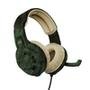Headset Gamer Trust GXT 411C Radius JUNGLE, Xbox Series, PS5, PS4, Switch, PC, Laptop, Camuflado Verde e Bege - 24359