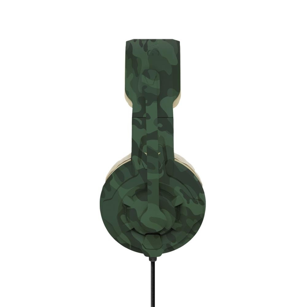 Headset Gamer Trust GXT 411C Radius JUNGLE, Xbox Series, PS5, PS4, Switch, PC, Laptop, Camuflado Verde e Bege - 24359 Headset Gamer Trust GXT 411C Radius JUNGLE, Xbox Series, PS5, PS4, Switch, PC, Laptop, Camuflado Verde e Bege - 24359