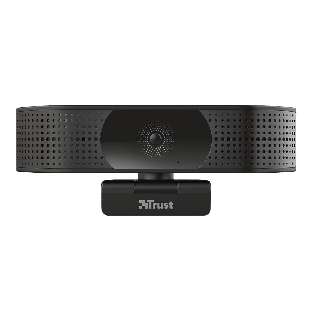 Webcam Trust Teza 4K Ultra HD com Tripé, Microfones Duplos, Filtro de Privacidade, USB, Preto - 24280 - view 5