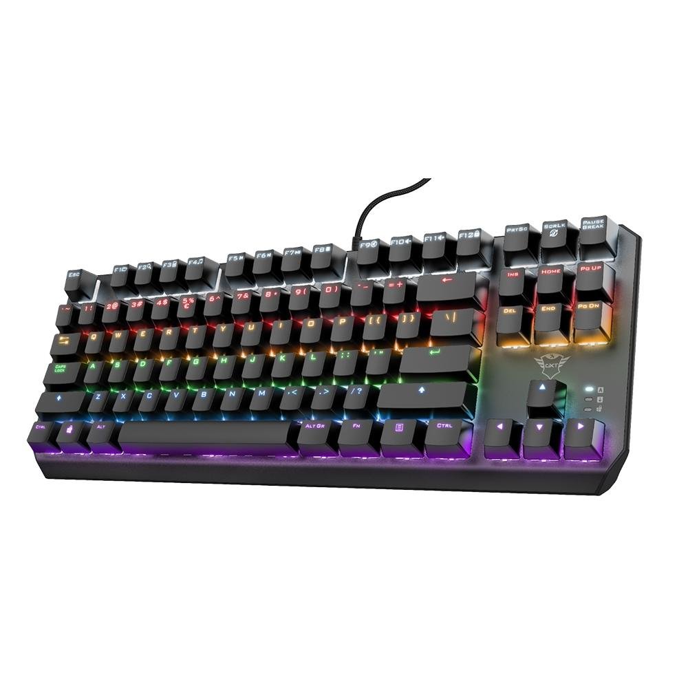 Teclado Mecânico Gamer Trust GXT | KaBuM!