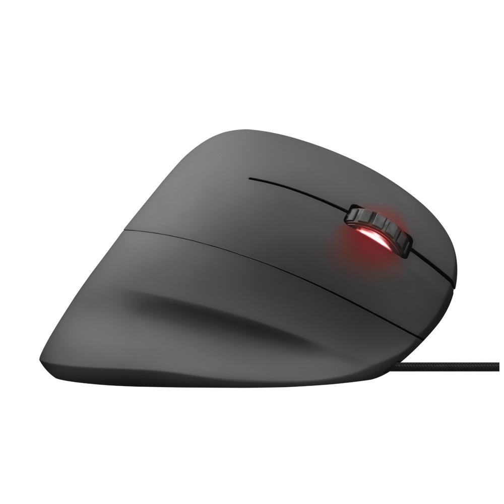Mouse Gamer GXTrust 144 REXX, Design Vertical, RGB, 6 Botões, 10K DPI, USB, Preto - 22991 - view 5