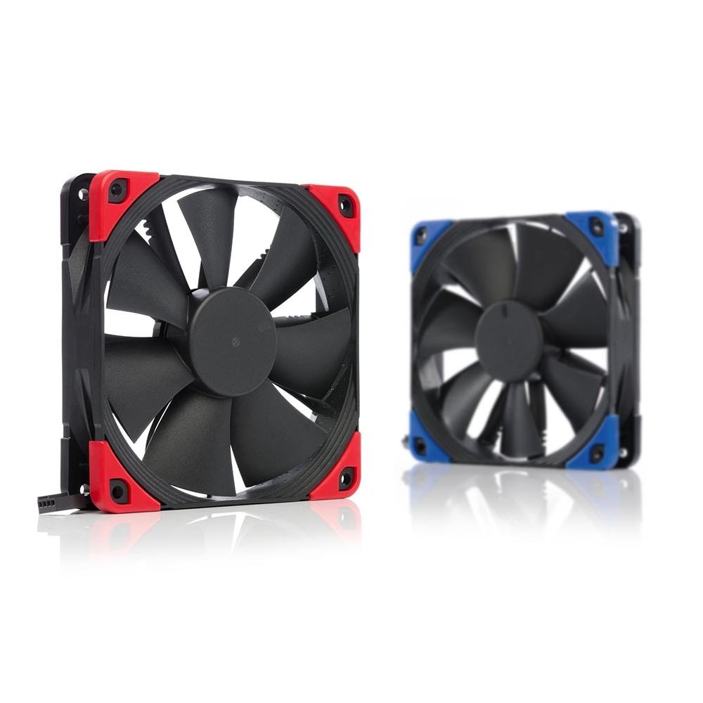 PC用ファン・クーラー Noctua NF-F12 PWM chromax. Cooler Fan Noctua Chromax 120mm Preto | KaBuM!