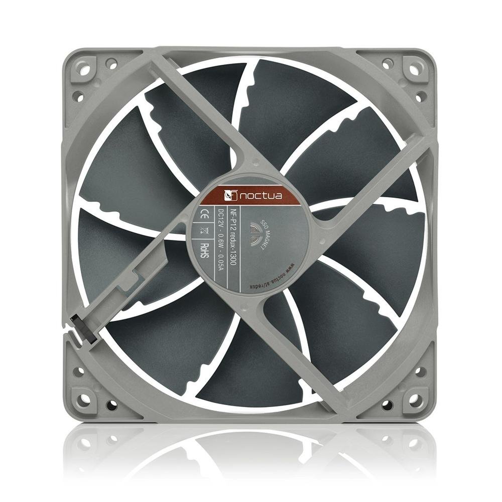 Ventoinha Noctua Redux-1300, 120mm, Cinza - NF-P12 redux-1300 - view 4