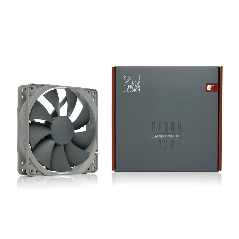 Ventoinha Noctua Redux-1300, 120mm, Cinza - NF-P12 redux-1300 - view 5