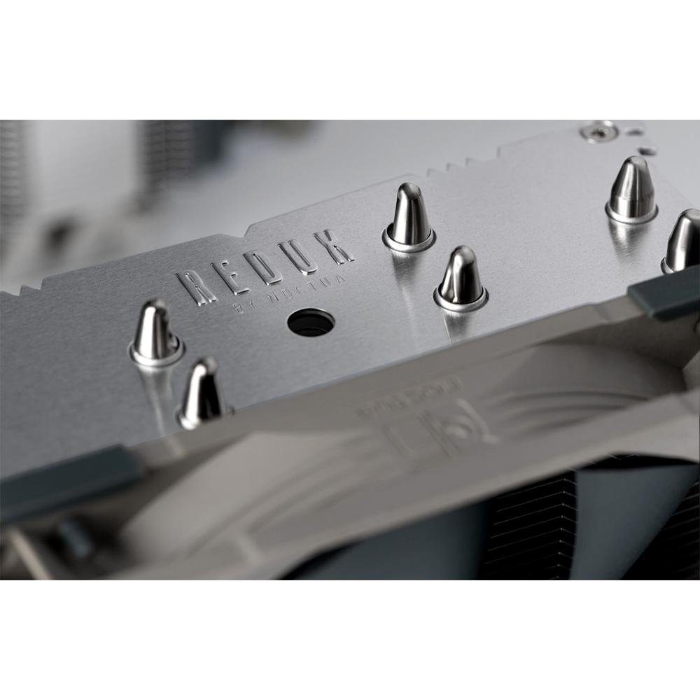 Imagem 5 de 5 do produto Air Cooler Noctua Redux, AMD/Intel, 120mm, Cinza - NH-U12S Redux