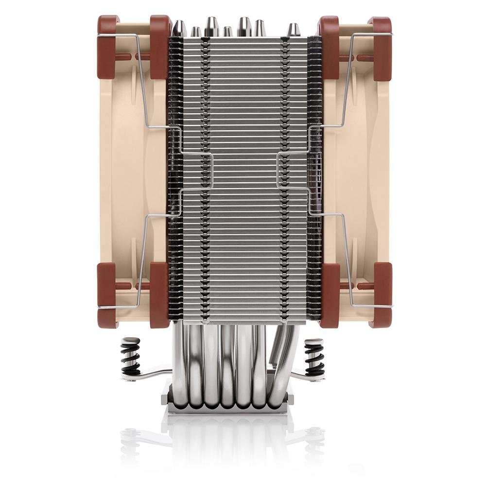 Air Cooler Noctua, AMD/Intel, 120mm Marrom - NH-U12A