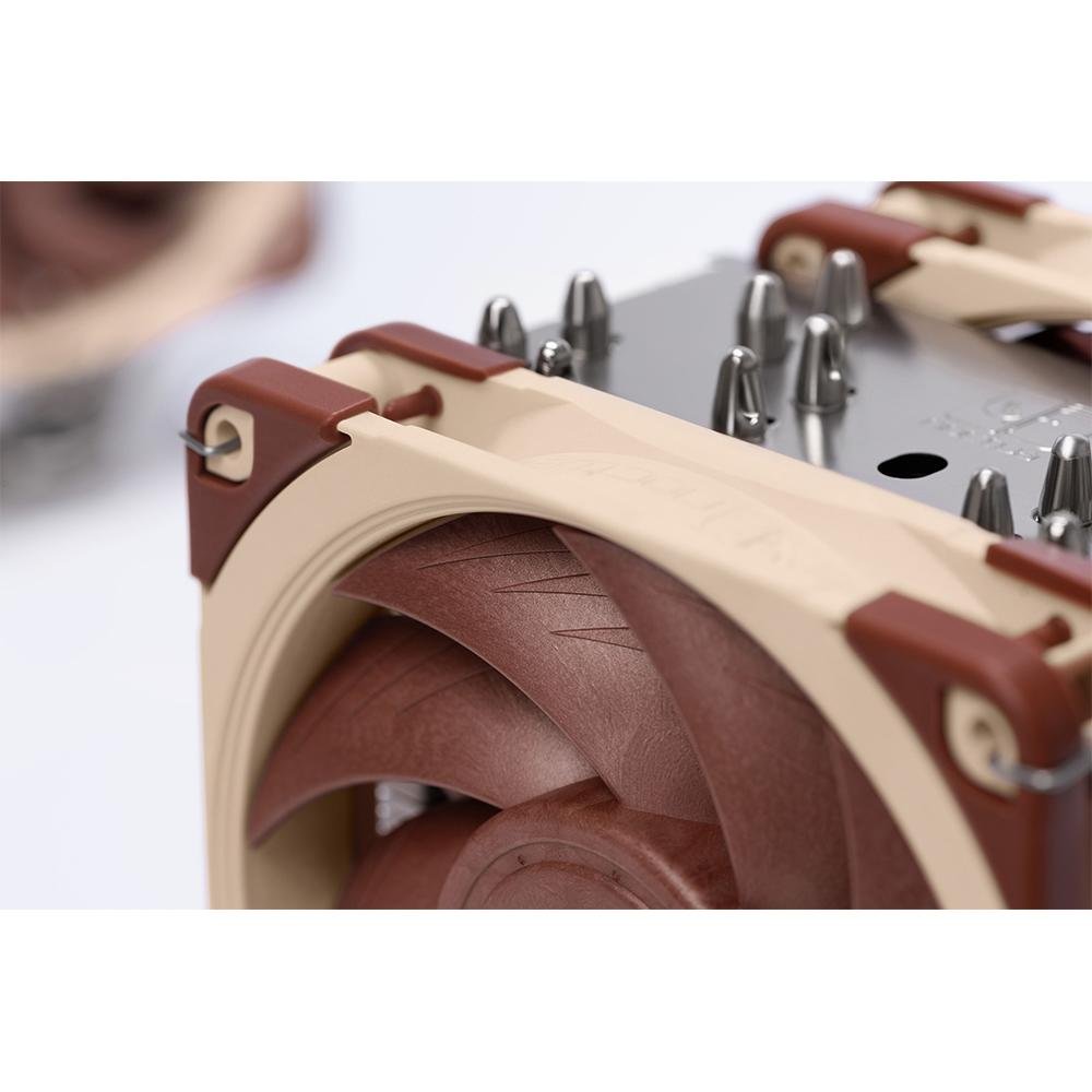 Air Cooler Noctua, AMD/Intel, 120mm Marrom - NH-U12A