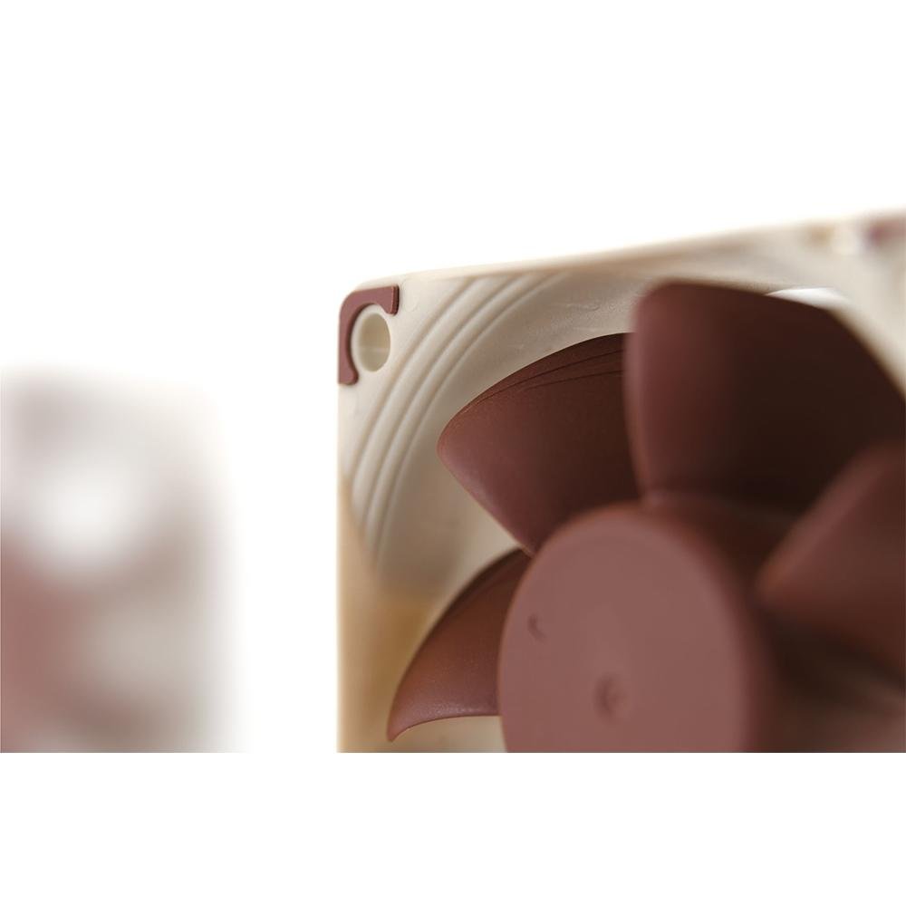 Imagem 5 de 6 do produto Ventoinha Noctua, 60mm, Marrom - NF-A6x25-FLX