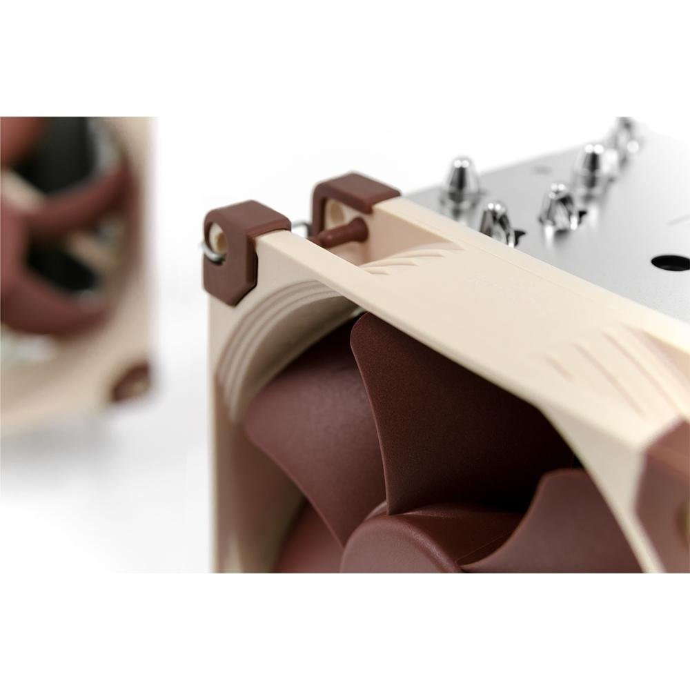 Imagem 5 de 5 do produto Air Cooler Noctua, AMD/Intel, 92mm, Marrom - NH-U9S