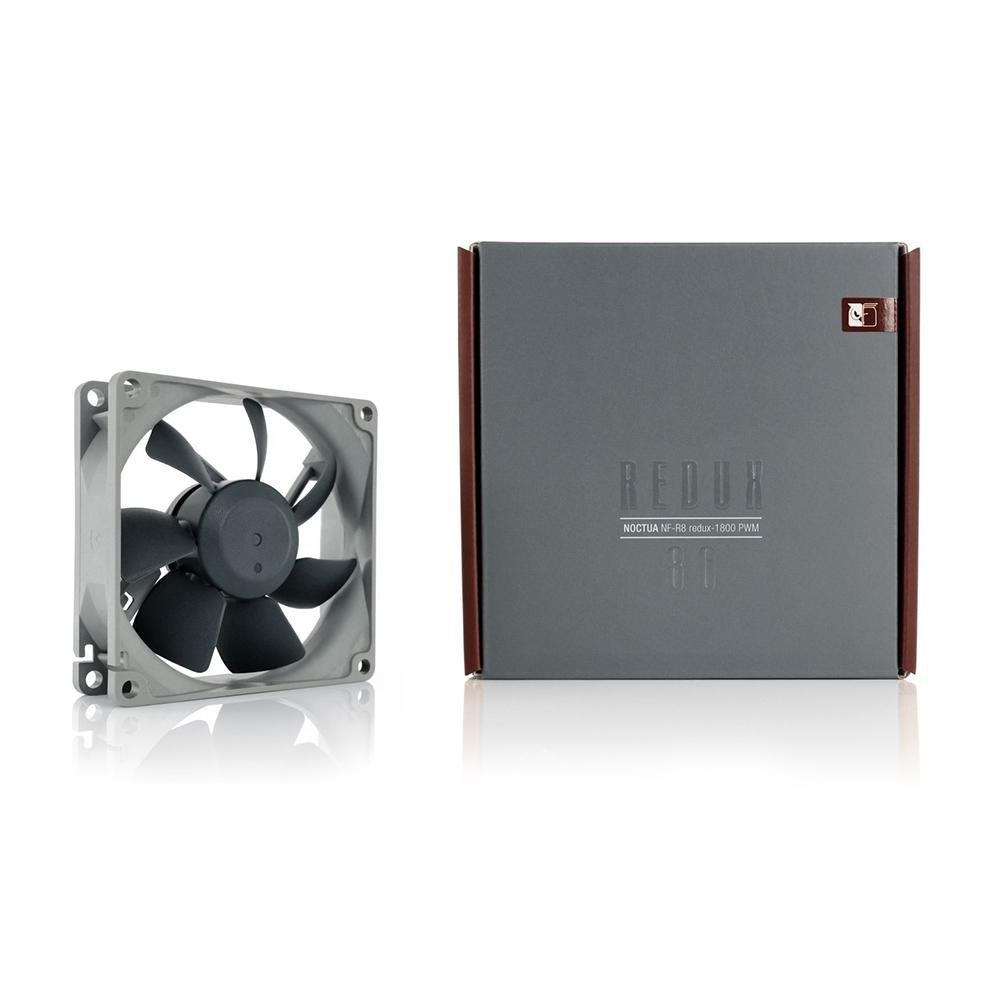 Cooler Fan Noctua Redux Edition, 80mm | KaBuM!