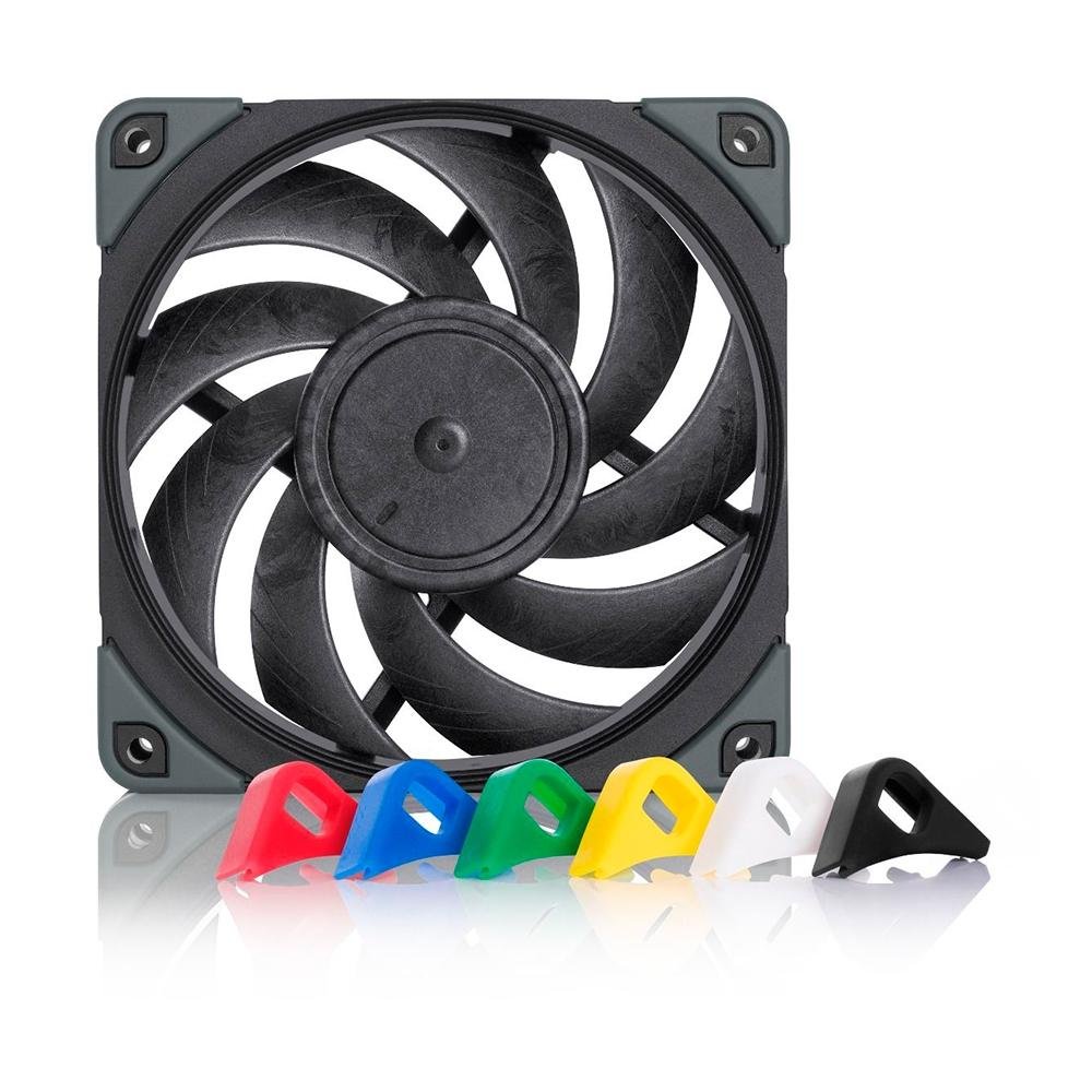 Cooler Fan Noctua, 120mm, Preto | KaBuM!