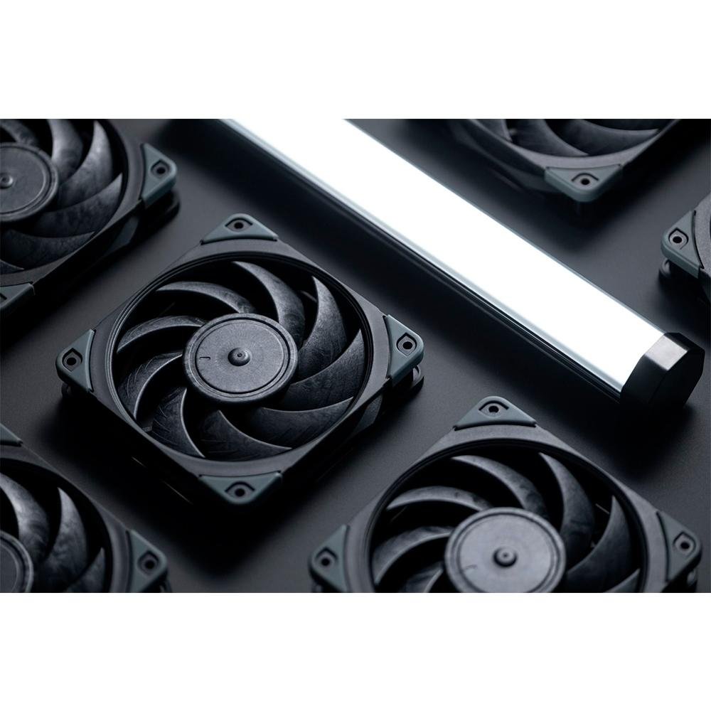 Ventoinha Noctua, 120mm, Preto - NF-A12x25PWM CH.BK.S - view 5