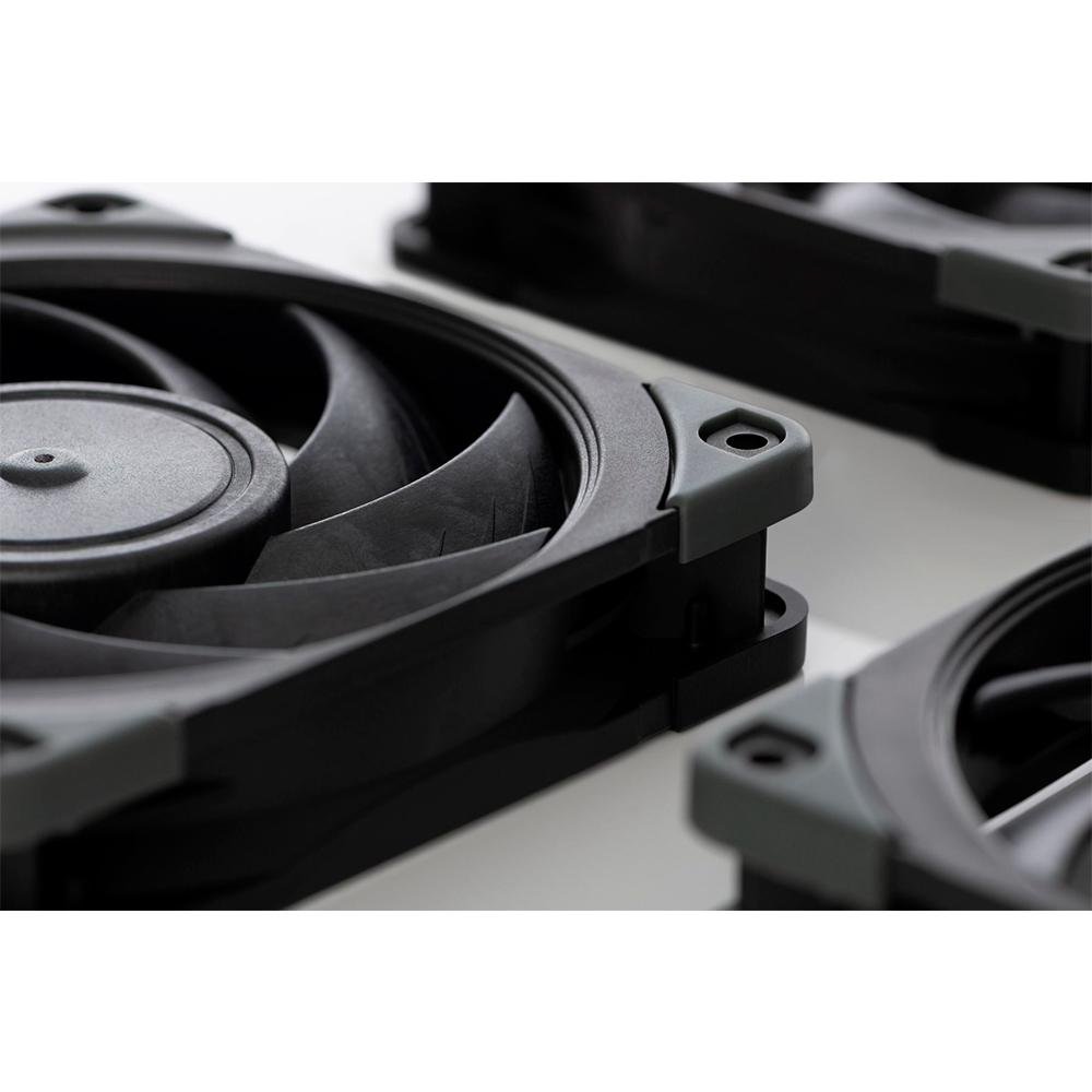 Ventoinha Noctua, 120mm, Preto - NF-A12x25PWM CH.BK.S - view 6