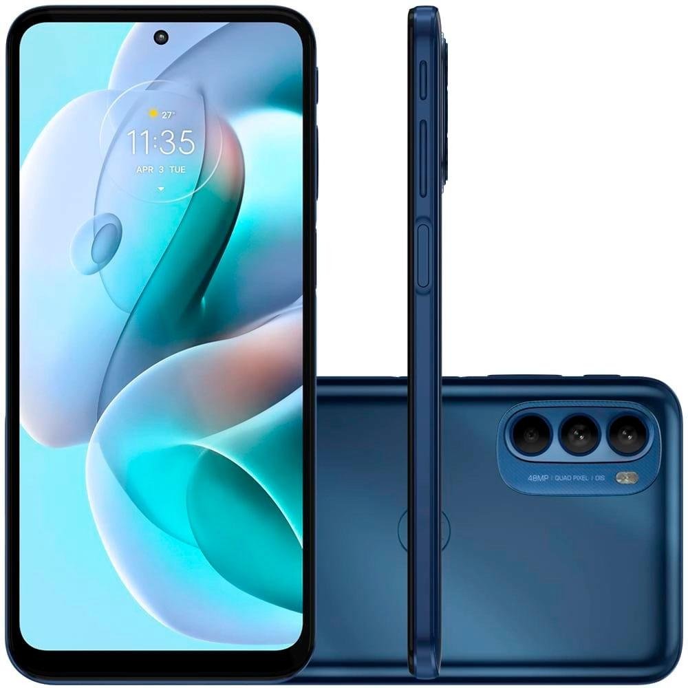 Smartphone Motorola Moto G Gb Azul Kabum