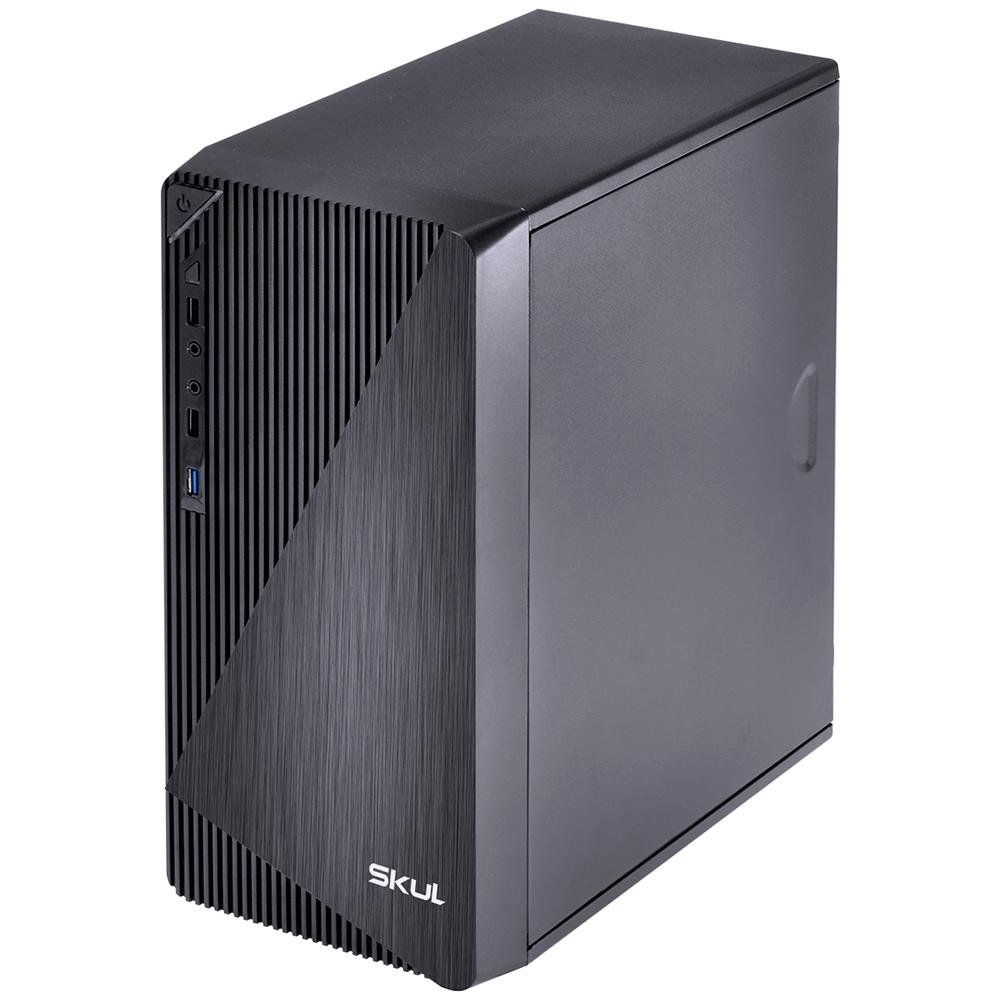 Computador Business B500 Intel Core I5 10400, 8GB RAM DDR4, SSD 240GB, Windows 10 Home, Preto - B104002408W10H