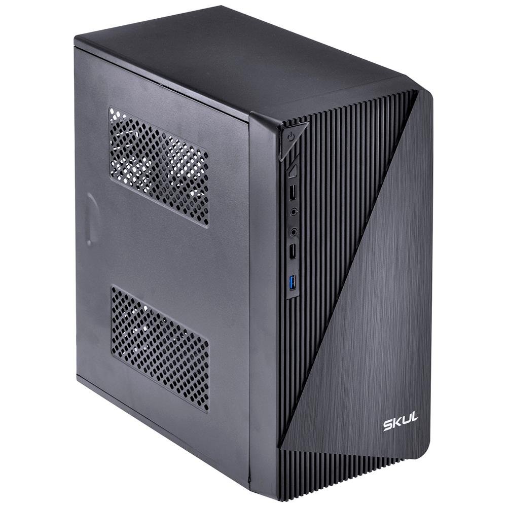 Computador Business B500 Intel Core I5 10400, 8GB RAM DDR4, SSD 240GB, Windows 10 Home, Preto - B104002408W10H
