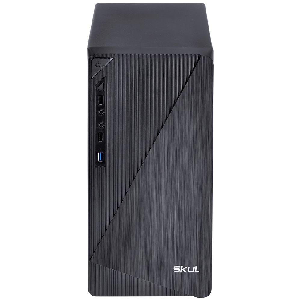 Computador Business B500 Intel Core I5 10400, 8GB RAM DDR4, SSD 240GB, Windows 10 Home, Preto - B104002408W10H