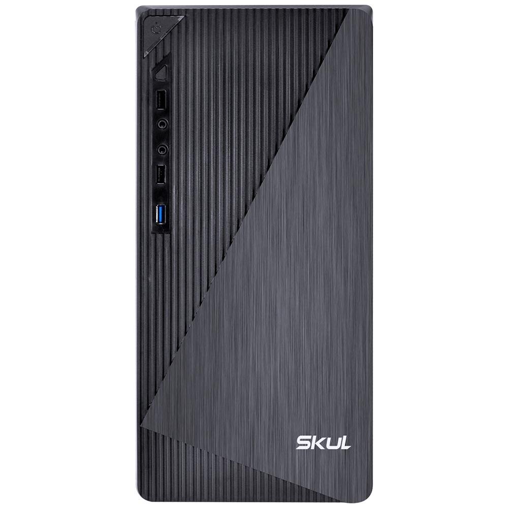 Computador Business B500 Intel Core I5 10400, 8GB RAM DDR4, SSD 240GB, Windows 10 Home, Preto - B104002408W10H