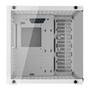 Gabinete Gamer Hyrax HGB700, ATX, Mid Tower, Frontal e Lateral em Vidro Temperado, Sem FANs, Branco - HGB700W