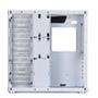 Gabinete Gamer Hyrax HGB700, ATX, Mid Tower, Frontal e Lateral em Vidro Temperado, Sem FANs, Branco - HGB700W