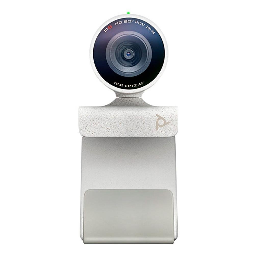 Webcam Poly Studio P5, Full HD, 1080p, 30 FPS, USB, Branco - 2200-87070-001 - view 2