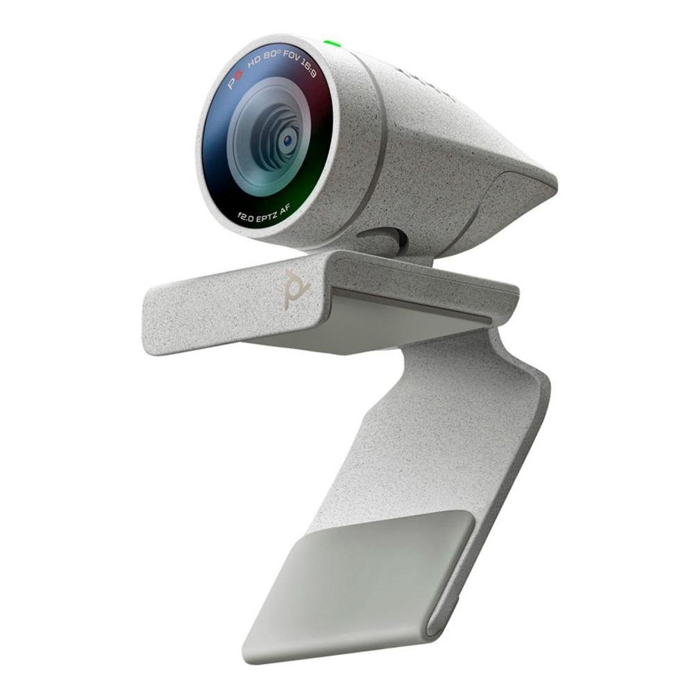 Webcam Poly Studio P5, Full HD, 1080p, 30 FPS, USB, Branco - 2200-87070-001 - view 3