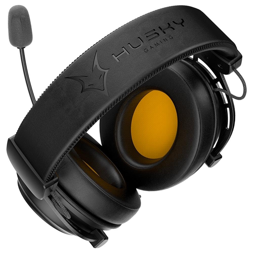 Imagem 3 de 12 do produto Headset Gamer Husky Gaming Tempest 200, Surround 7.1, Driver 53 mm, P2, P3, PC, PS4, XBOX ONE, Preto - HGMD022
