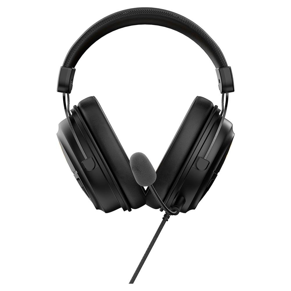 Imagem 4 de 12 do produto Headset Gamer Husky Gaming Tempest 200, Surround 7.1, Driver 53 mm, P2, P3, PC, PS4, XBOX ONE, Preto - HGMD022