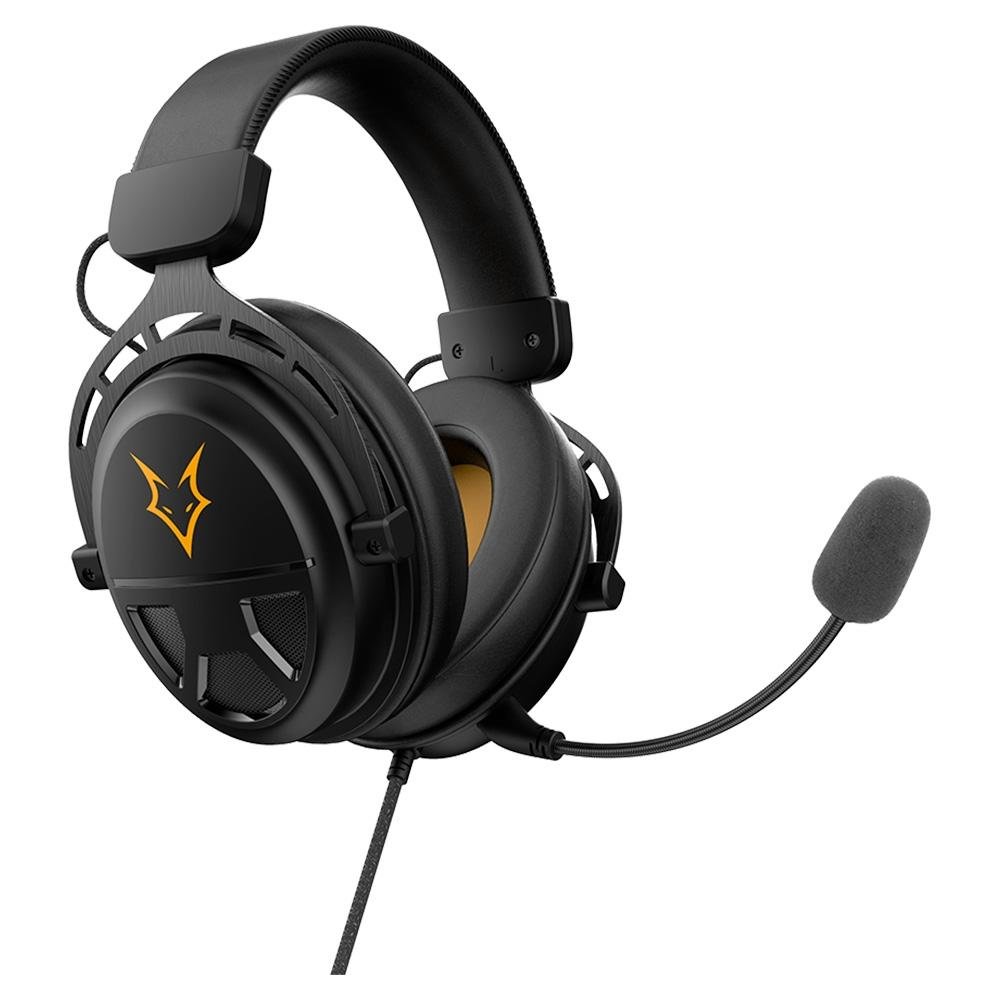 Imagem 5 de 12 do produto Headset Gamer Husky Gaming Tempest 200, Surround 7.1, Driver 53 mm, P2, P3, PC, PS4, XBOX ONE, Preto - HGMD022