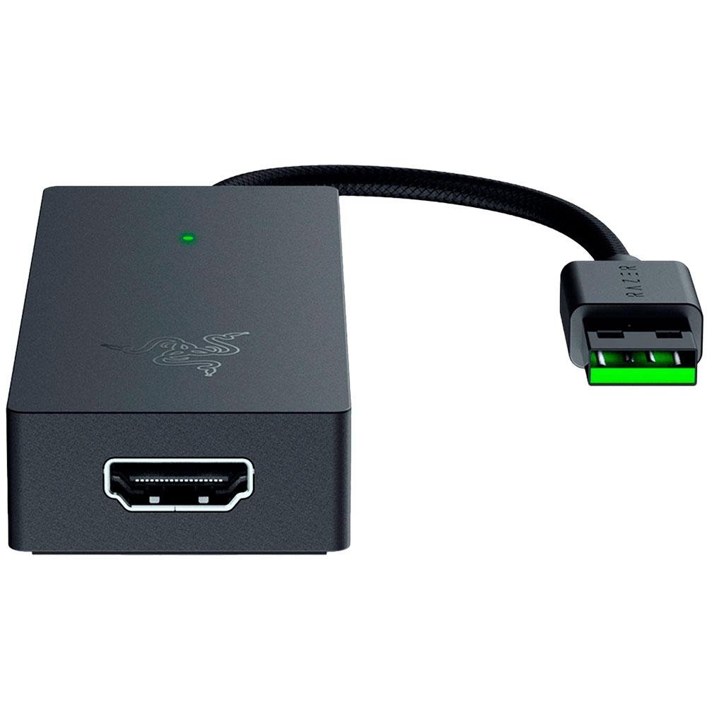 Placa de Captura Externa Portátil Razer | KaBuM!