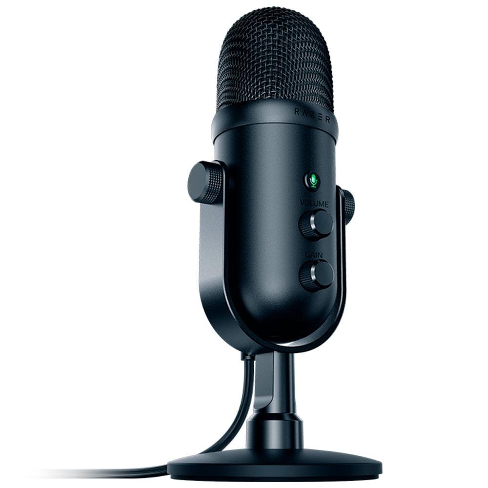 Razer Seiren V2 Pro USB ダイナミックマイク Microfone Razer Seiren V2 Pro Podcast | KaBuM!