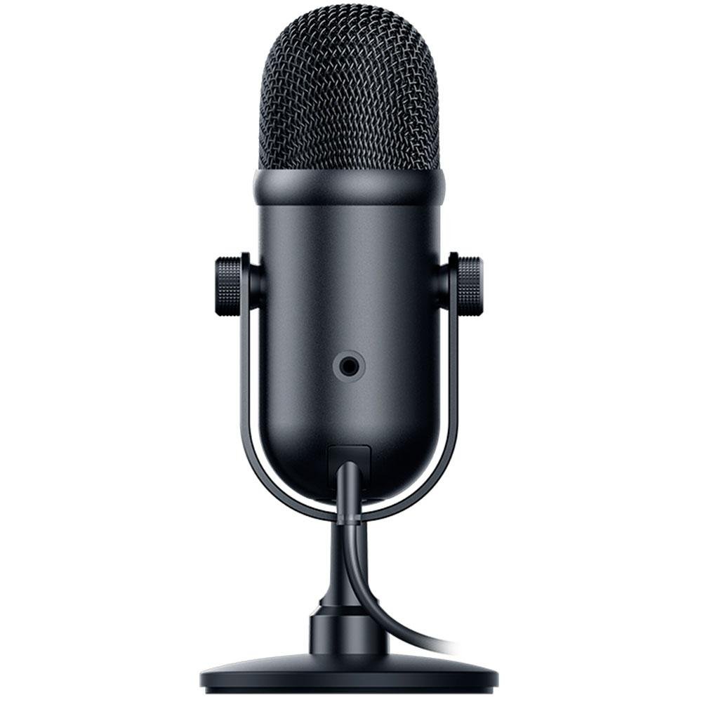 Microfone Razer Seiren V2 Pro Podcast, USB, Preto - RZ19-04040100-R3U1