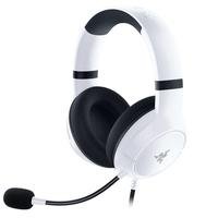 Headset Gamer Sem Fio Razer Kaira, Playstation e PC, Drivers 50mm, Branco   Escute a vantagem desleal, não importa onde você está jogando, com o Razer