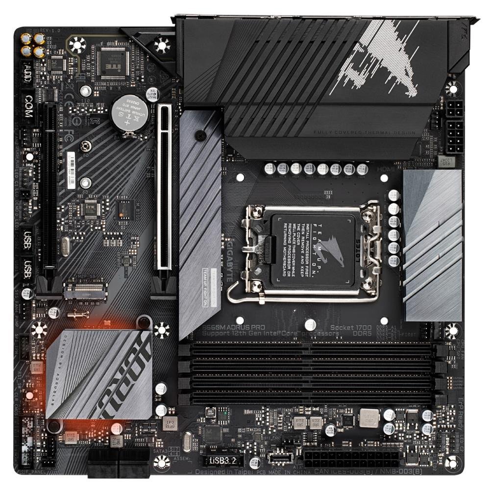 Placa-Mãe Gigabyte B660M Aorus PRO | KaBuM!
