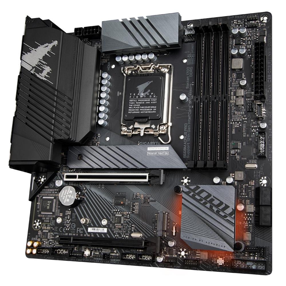 Placa-Mãe Gigabyte B660M Aorus PRO | KaBuM!