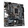 Placa-Mãe Gigabyte H610M Rev. 1.0, Intel LGA1700, H610, DDR4, mATX, Preto - H610M H DDR4