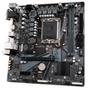 Placa-Mãe Gigabyte H610M Rev. 1.0, Intel LGA1700, H610, DDR4, mATX, Preto - H610M H DDR4