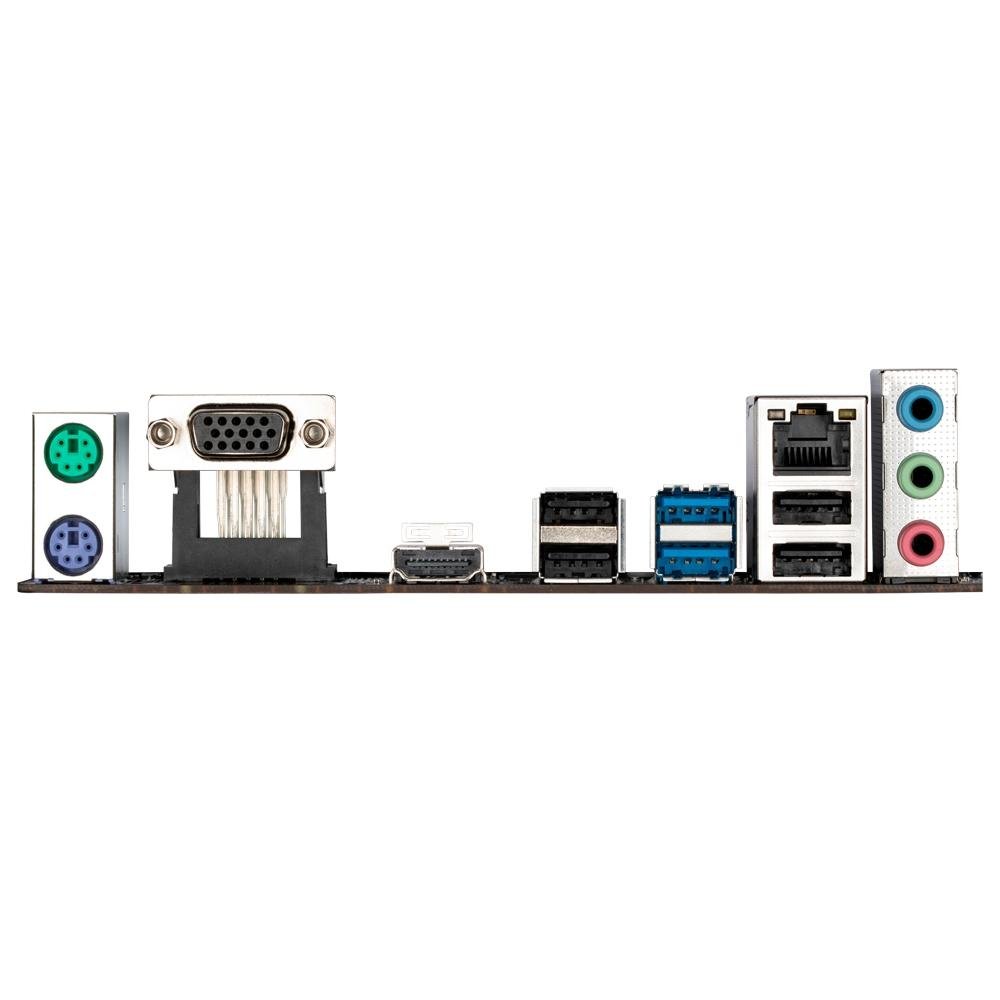 Placa-Mãe Gigabyte H610M Rev. 1.0, Intel LGA1700, H610, DDR4, mATX, Preto - H610M H DDR4 Placa-Mãe Gigabyte H610M Rev. 1.0, Intel LGA1700, H610, DDR4, mATX, Preto - H610M H DDR4