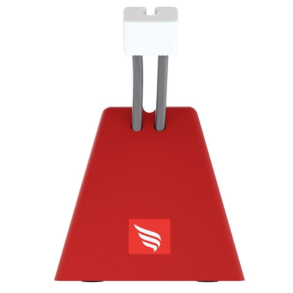 Mouse Bungee Fallen Tucano, Ajuste de Altura, Vermelho - MB-GF-TU-VE Mouse Bungee Fallen Tucano, Ajuste de Altura, Vermelho - MB-GF-TU-VE