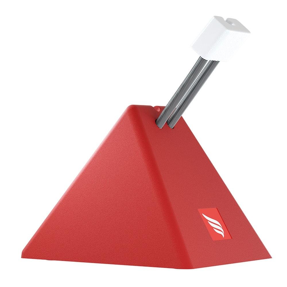 Mouse Bungee Fallen Tucano, Ajuste de Altura, Vermelho - MB-GF-TU-VE Mouse Bungee Fallen Tucano, Ajuste de Altura, Vermelho - MB-GF-TU-VE