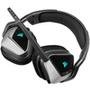 Headset Gamer Corsair Void Elite Wireless Premium, RGB, Surround 7.1, Drivers 50mm, Carbono e Prata - CA-9011209-NA