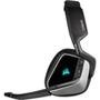 Headset Gamer Corsair Void Elite Wireless Premium, RGB, Surround 7.1, Drivers 50mm, Carbono e Prata - CA-9011209-NA