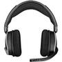Headset Gamer Corsair Void Elite Wireless Premium, RGB, Surround 7.1, Drivers 50mm, Carbono e Prata - CA-9011209-NA