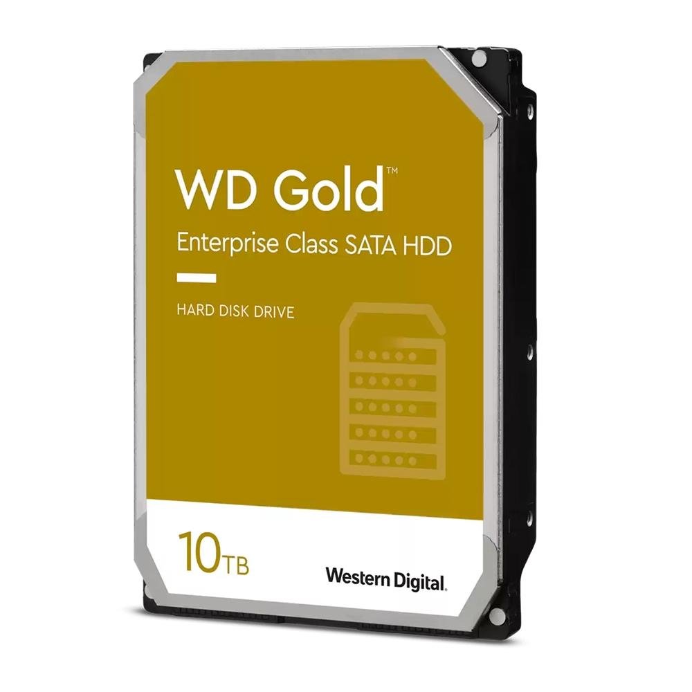 WD GOLD 10TB HDD WD101KRYZ ハイエンドNAS用 HD Interno WD Gold Enterprise Class 10TB | KaBuM!