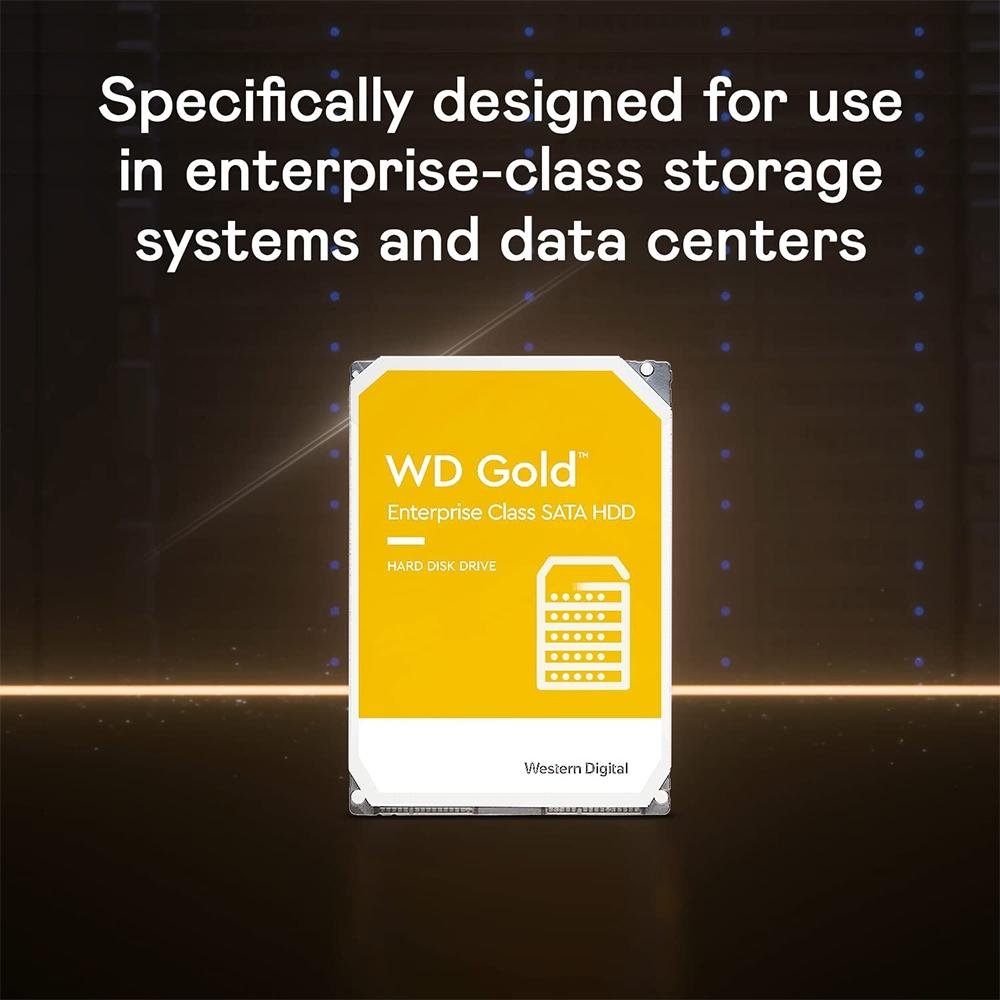HD Interno WD Gold Enterprise Class 18TB | KaBuM!