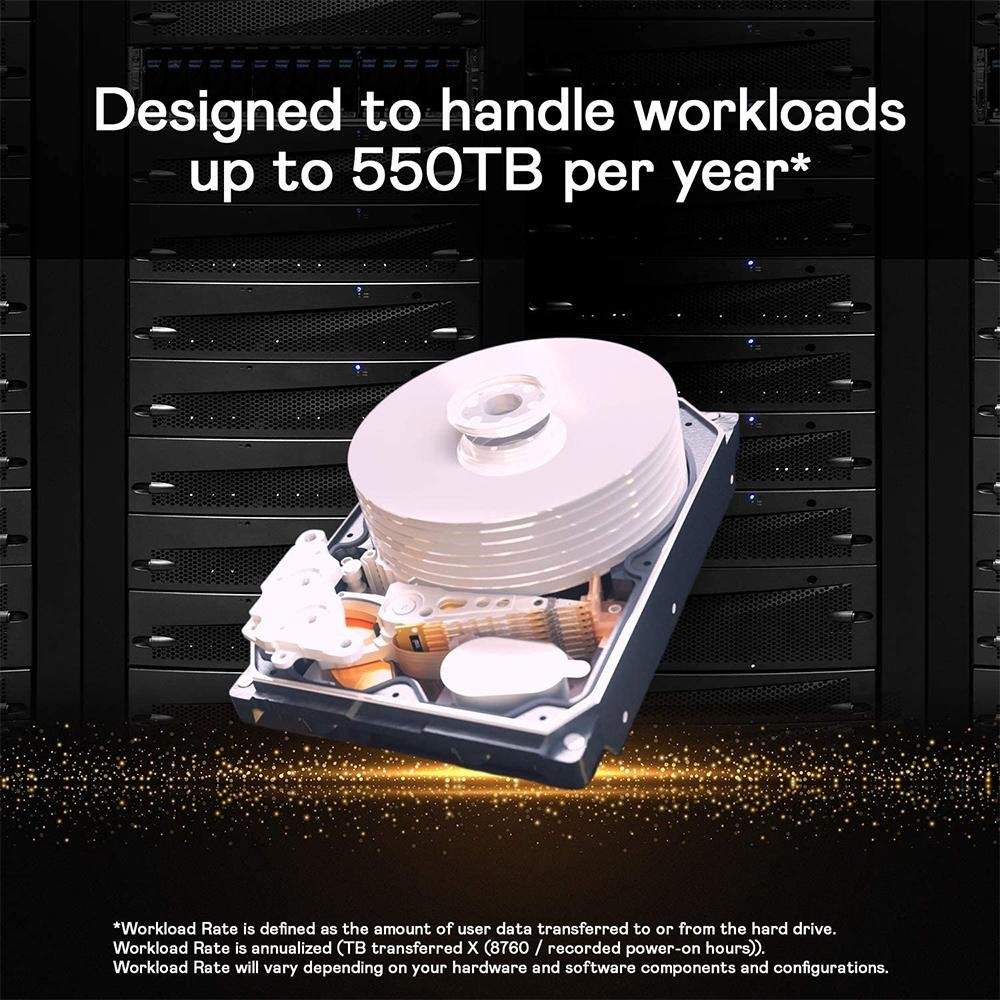 HD Interno WD Gold Enterprise Class, 18TB, 7200 RPM, 3.5´, SATA - WD181KRYZ - view 5