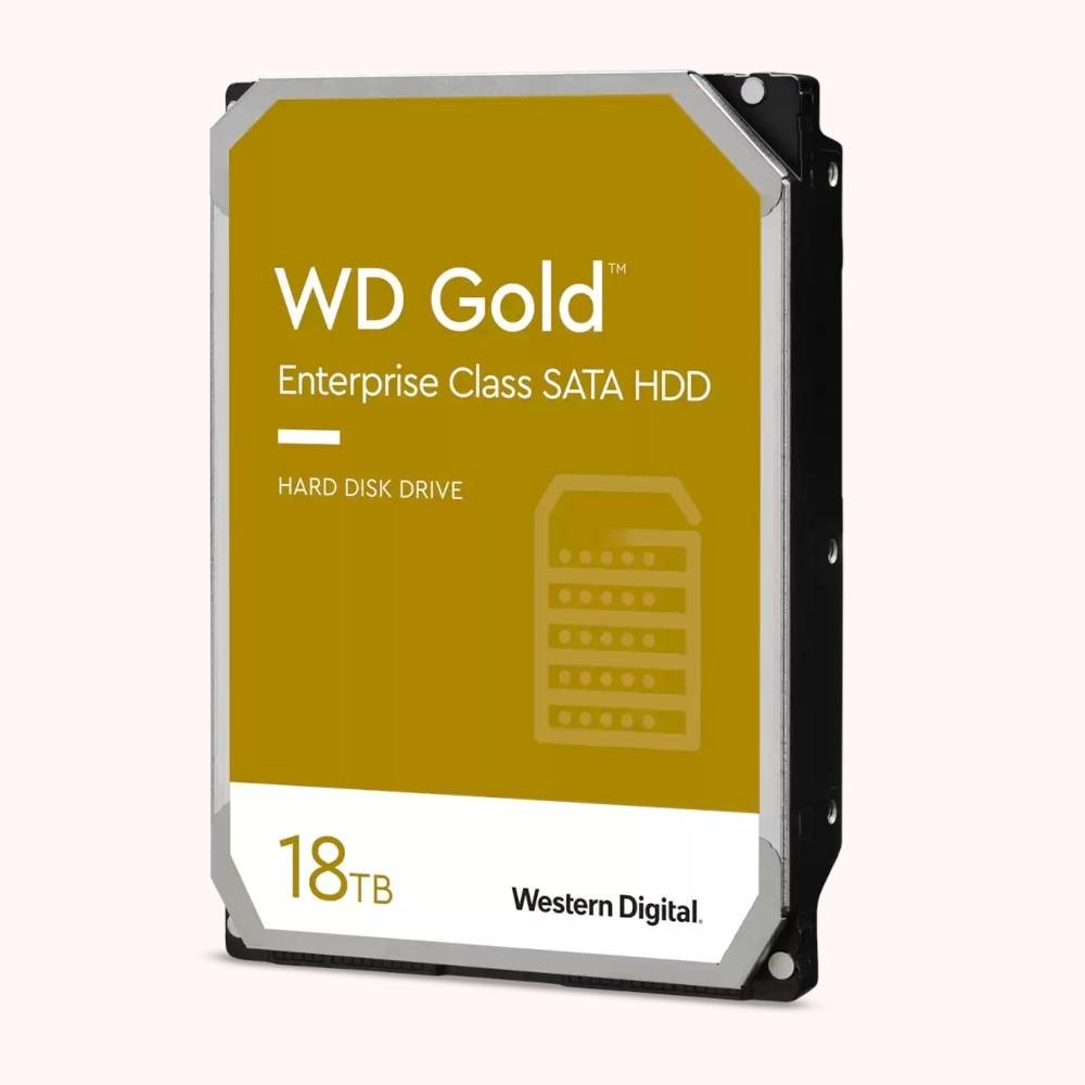 HD Interno WD Gold Enterprise Class, 18TB, 7200 RPM, 3.5´, SATA - WD181KRYZ - view 6