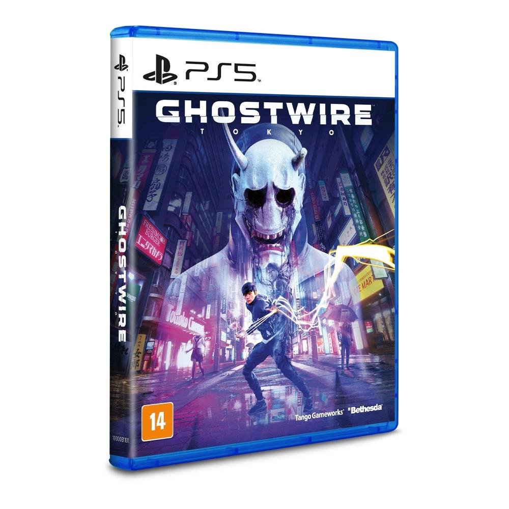 Jogo Ghostwire: Tokyo - PS5