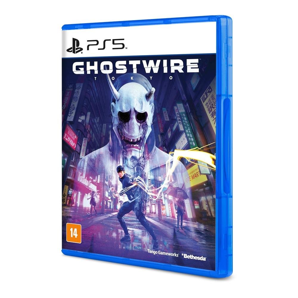 Imagem 2 de 11 do produto Jogo Ghostwire: Tokyo, PS5